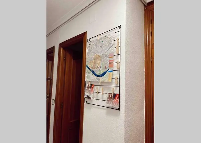 Calido Y Acogedor Apartamento, Ideal Para Familias